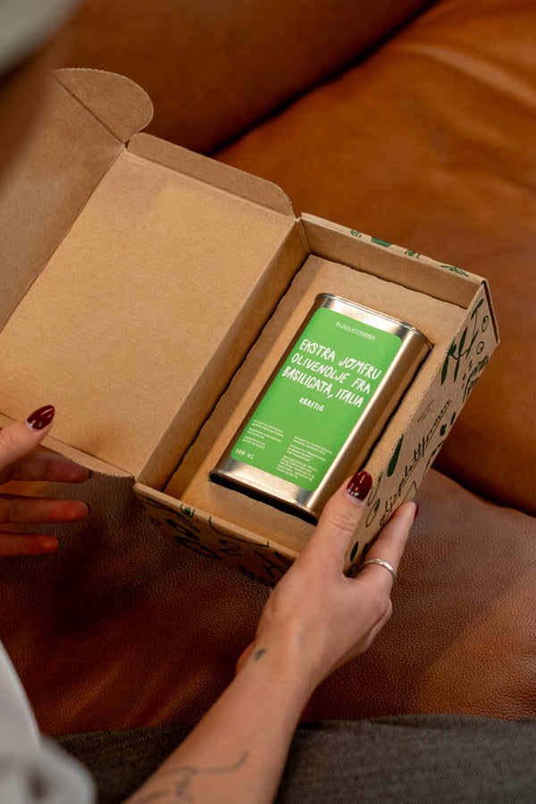 Olivenolje fra Basilicata, Italia, 1000 ml