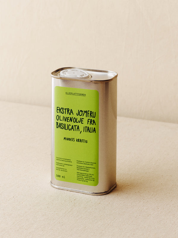 Olivenolje fra Basilicata, Italia, 500 ml