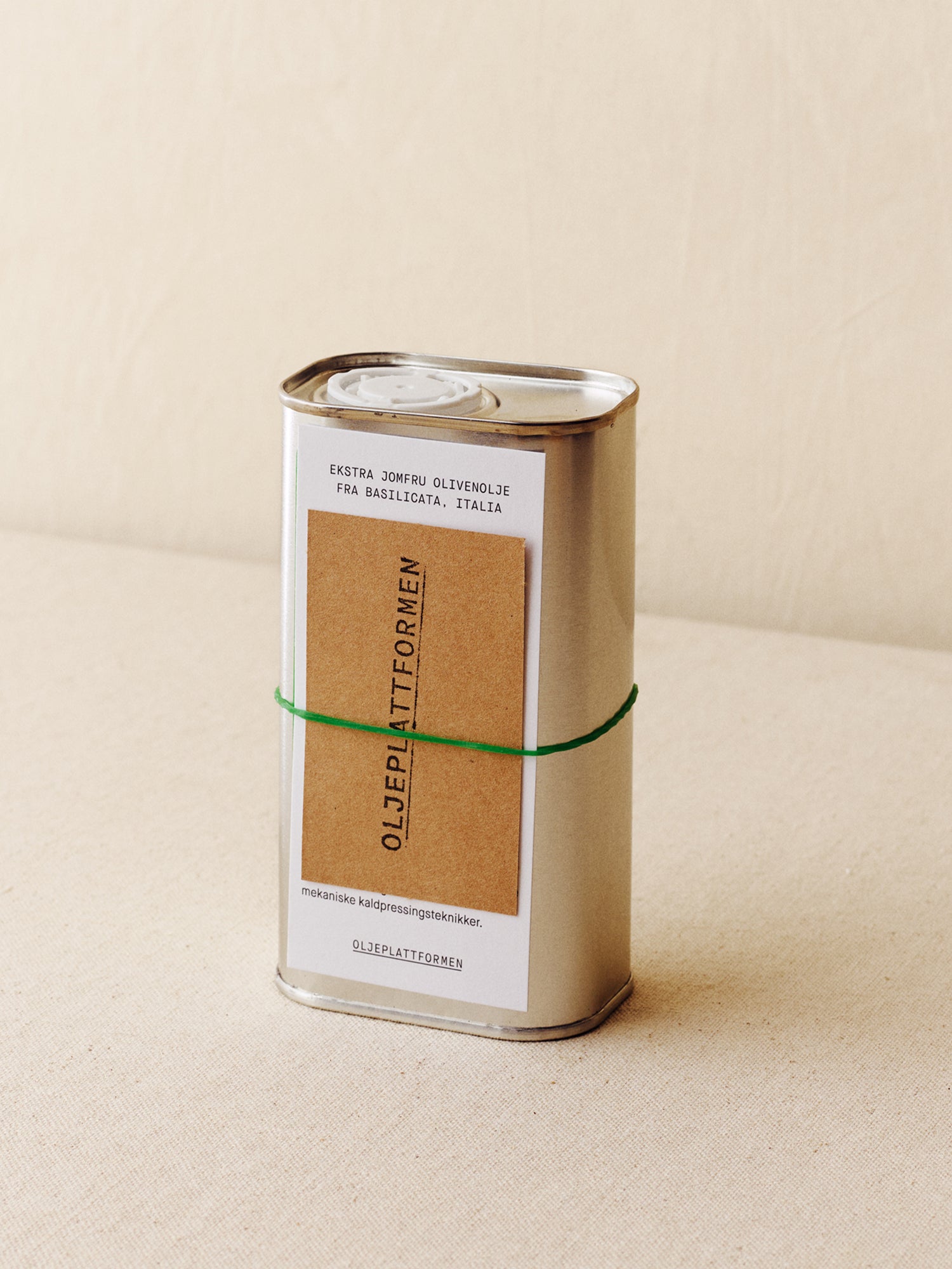 Olivenolje fra Basilicata, Italia, 500 ml
