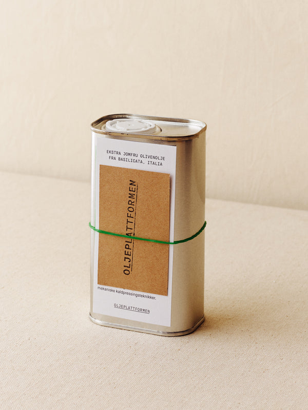 Olivenolje fra Basilicata, Italia, 500 ml