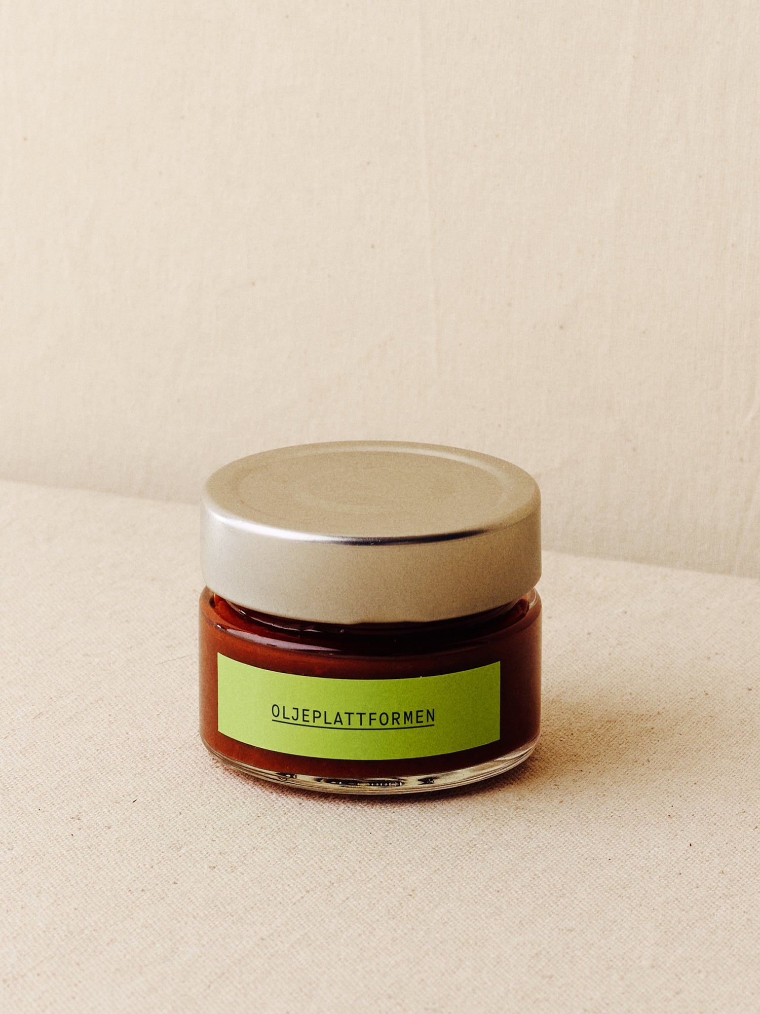 Pesto av soltørkede tomater fra Basilicata, Italia